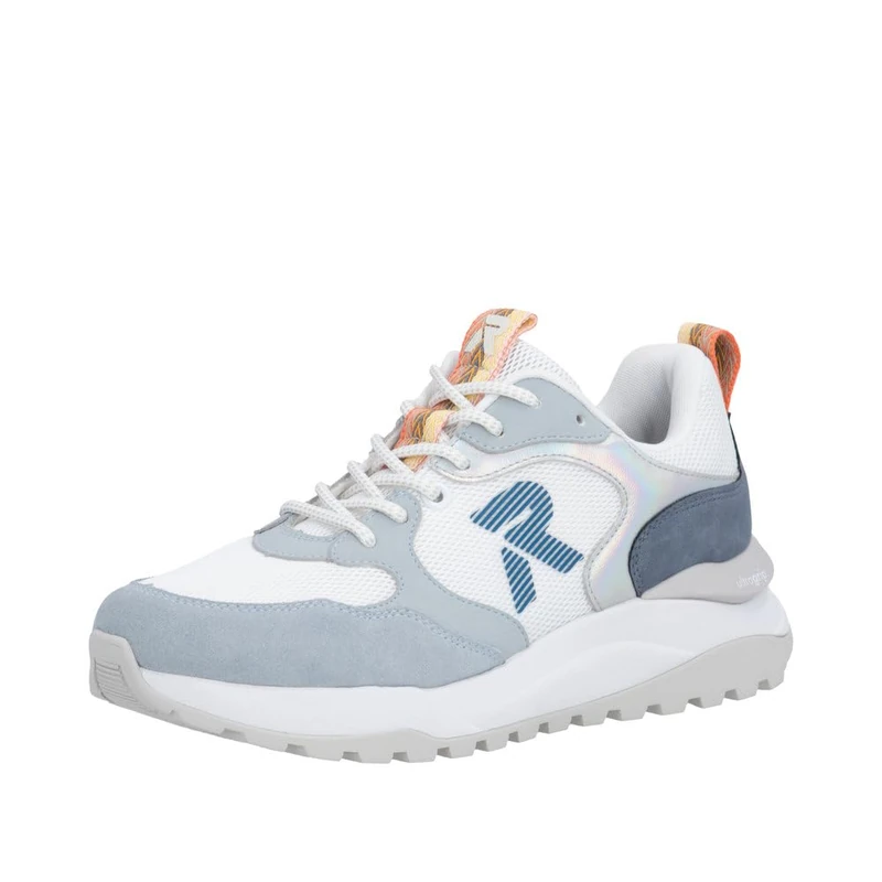 Rieker Women's W2506 Low Trainers, White, 37 EU