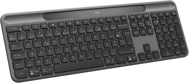 Logitech Signature Slim Solar+ wireless keyboard - FRA AZERTY