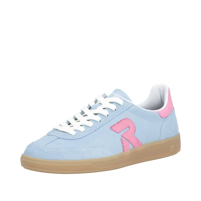 Rieker Women's W2200 Low Trainers, Blue, 38 EU