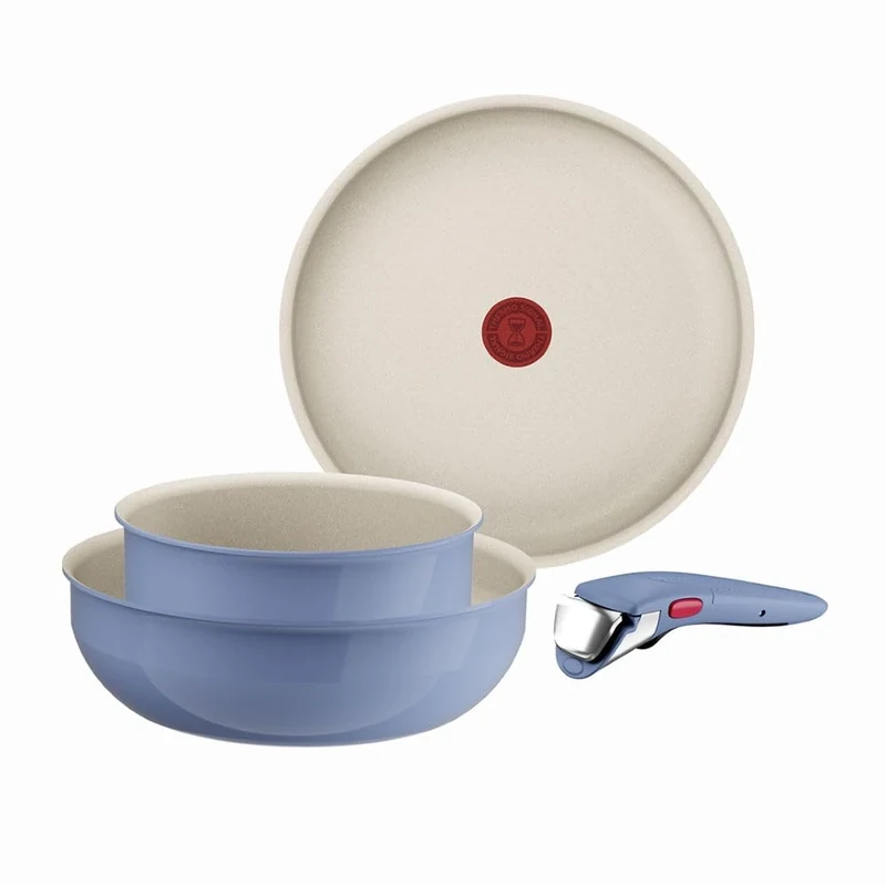 Tefal Ingenio L8294S04 4-Piece Nonstick - Stackable, Handle, Induction