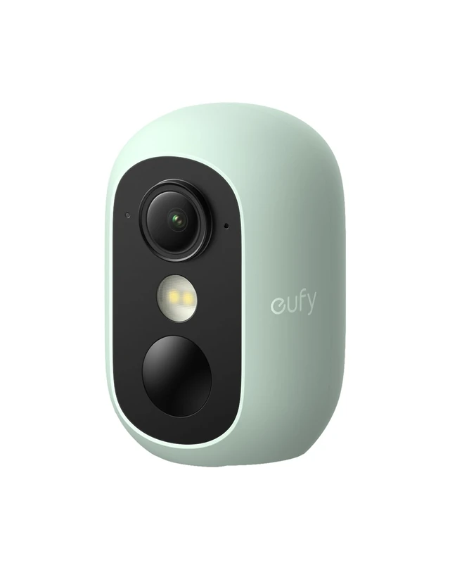 eufy Security eufyCam C35 Wireless Security Camera Outdoor Indoor Magnetic Mount Color Night Vision Local Storage, No Monthly Charge, IP67, Face Recognition