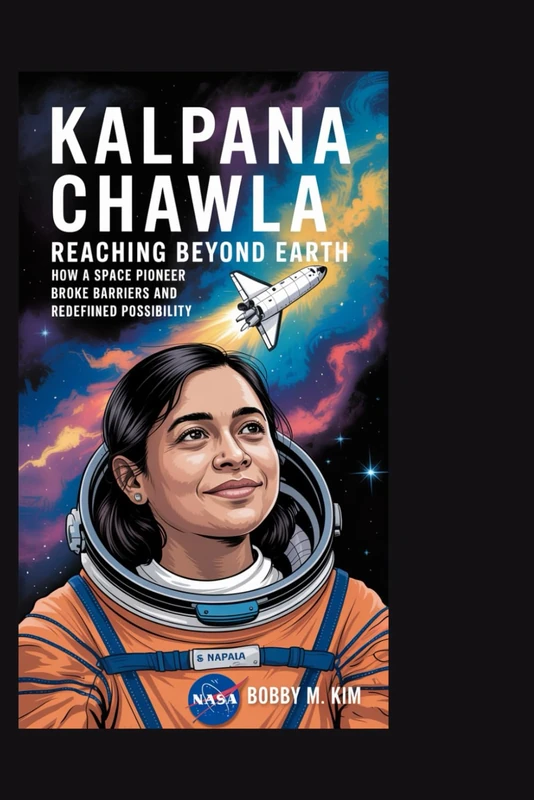Kalpana Chawla: Reaching Beyond Earth: How a Space Pioneer Broke Barriers and Redefined Possibility - Image 1