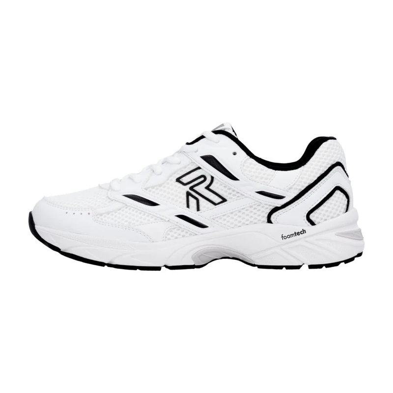 Rieker U4200, Men's Low Trainers, White, EU 42 - UK 8