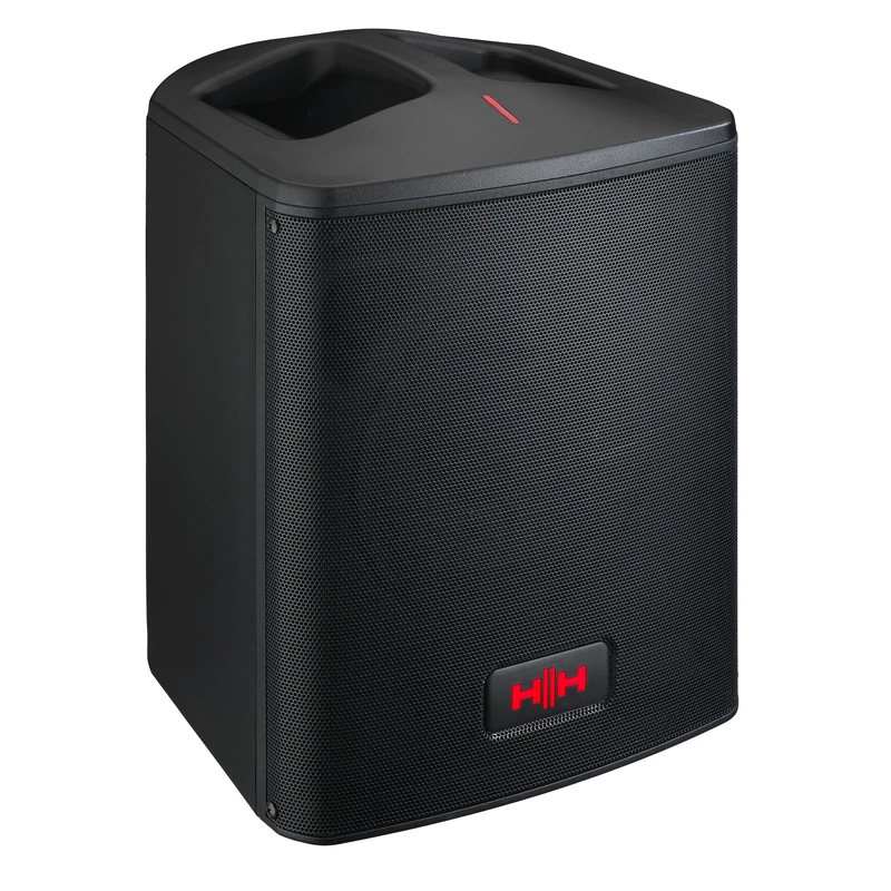 HH Electronics Tensor-MINI Portable PA Speaker – 400W Battery-Powered PA System, Bluetooth or USB, 3-Channel Mixer, Reverb & EQ – Lightweight, Rechargeable, Ideal for Gigs, Teaching, Events & Parties