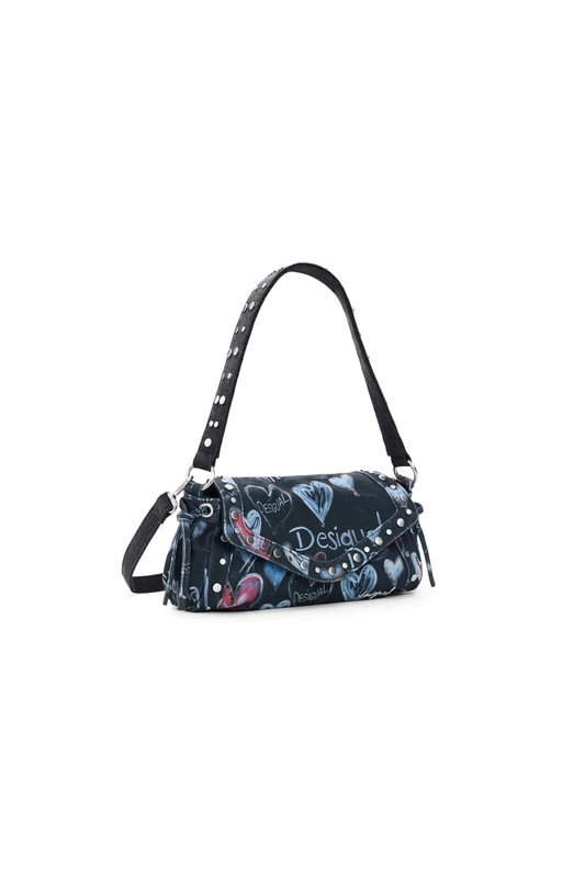 Desigual shoulder bag Stacatto Fabric Across Body Bag Tutti Fruti colorful