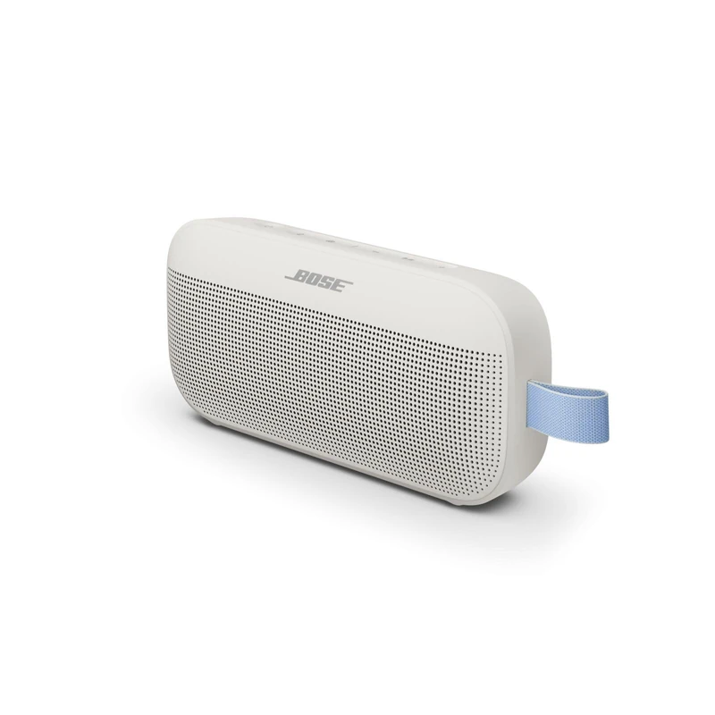 Bose SoundLink Flex Portable Bluetooth Speaker (2nd Gen), Small Portable Wireless Outdoor Speaker with Hi-Fi Audio, Up to 12 Hrs Battery Life, Waterproof and Dustproof, Fog Grey - Limited Edition