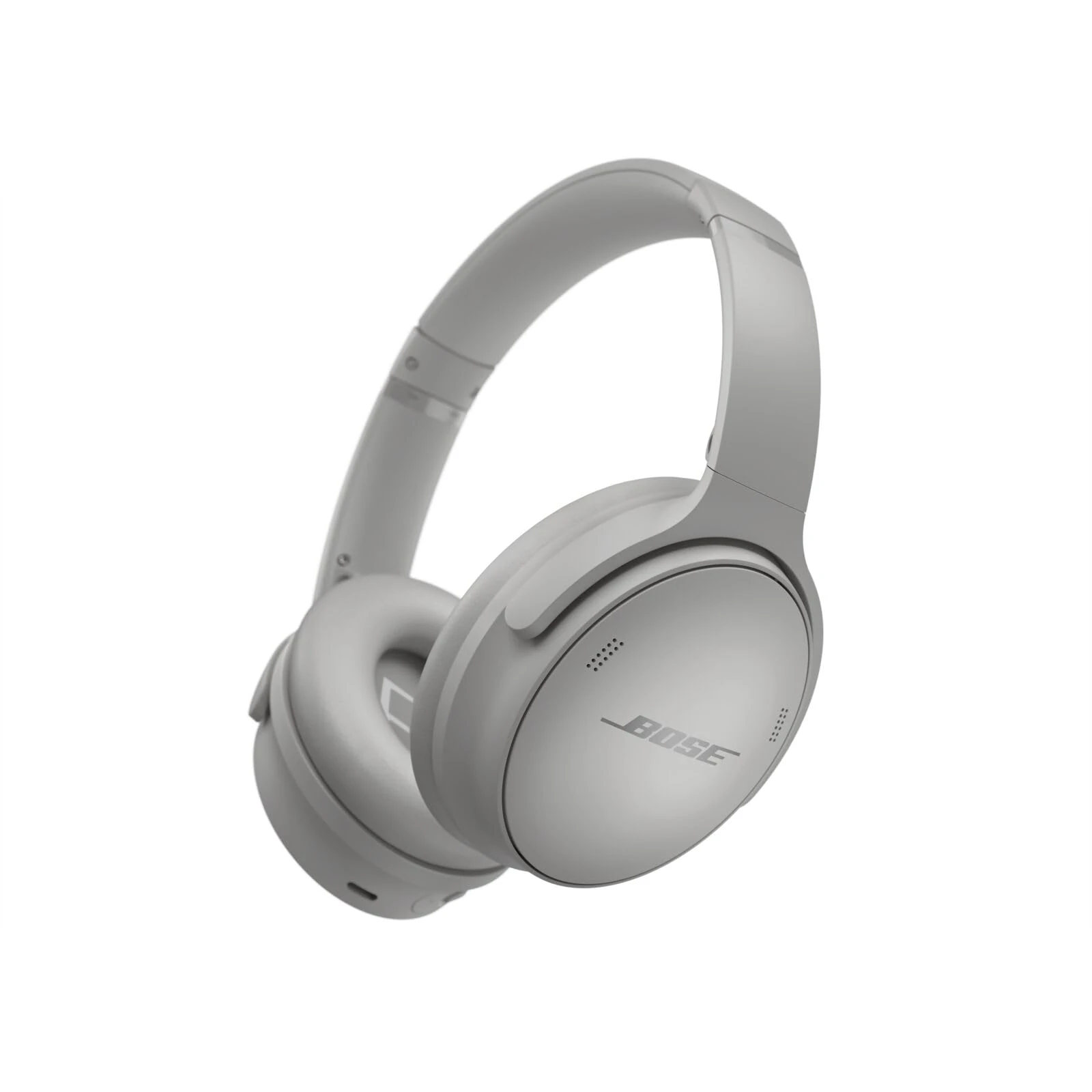 Bose QuietComfort Wireless Noise Cancelling Headphones, Bluetooth Over Ear Headphones with Up To 24 Hours of Battery Life, Moonlight Grey - Limited Edition