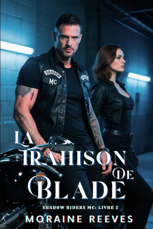La Trahison De Blade (Shadow Riders Mc: Coastal Edge [French Edition])