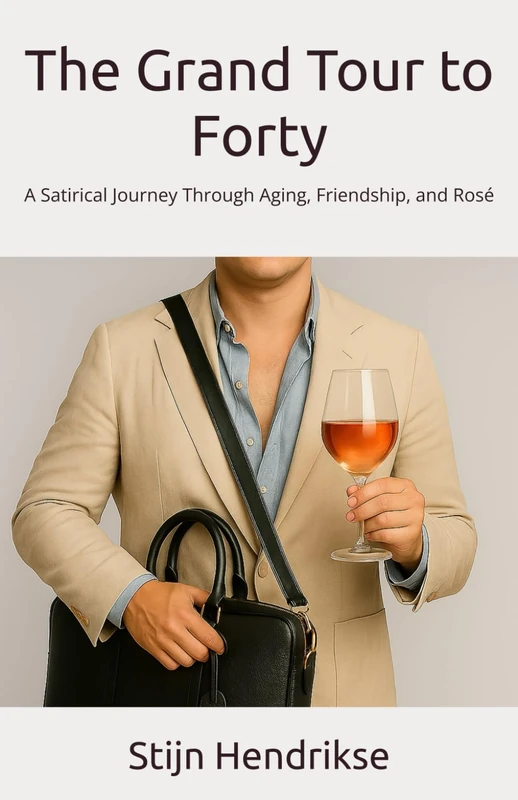 The Grand Tour to Forty: A Satirical Journey Through Aging, Friendship, and Rosé (Elegantly Unsaid) - Image 1