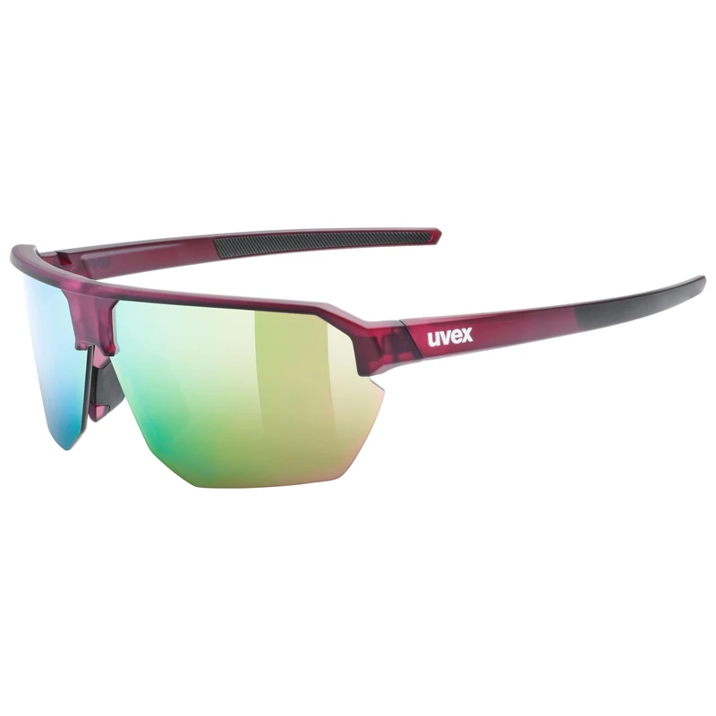 Uvex vectiv set - sports glasses for adults - 100% UVA-, B, C protection - contrast enhancing - cranberry tr.m/mir.rose - one size