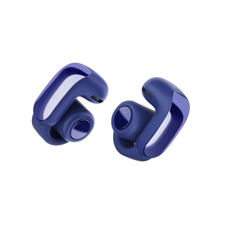 Bose Ultra Open Bluetooth Earbuds with OpenAudio Technology, Open Ear Wireless Earbuds, Up to 48 Hours of Battery Life, Midnight Violet - Limited Edition