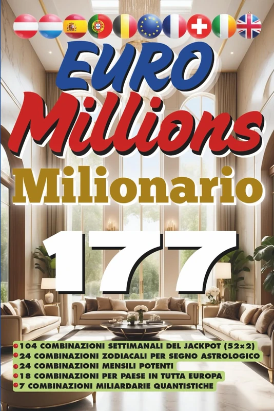 Euro Millions Milionario 177: Edizione Perpetua (i numeri magici dell'ultra super miliardario secondo l'euro milionario)