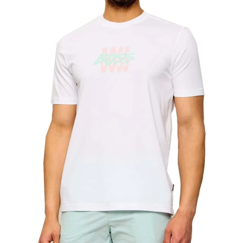 BOSS Te_Bass Cotton T-Shirt - Men's Straight Fit