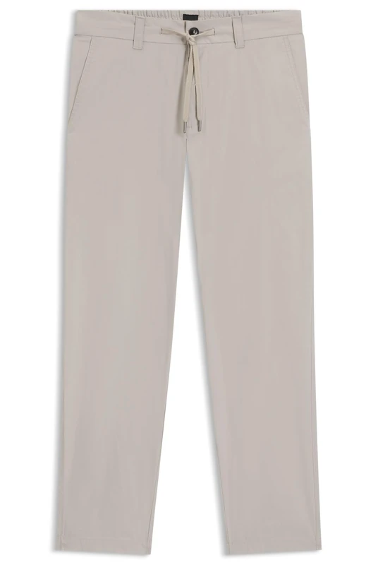 BOSS Men's Trousers Flat Packed, Open Grey 070, 36 W/32 L