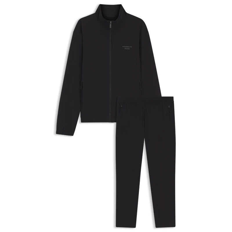 BOSS Men's Outerwear Jacket, Black 001, XXX-Large