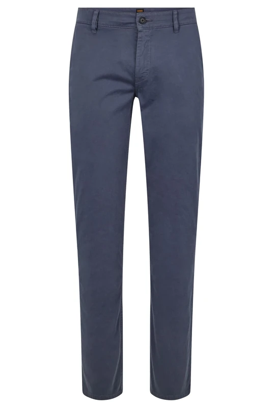 BOSS Funktionelle Slim-fit Hose Mit Vier-Wege-Stretch Blue