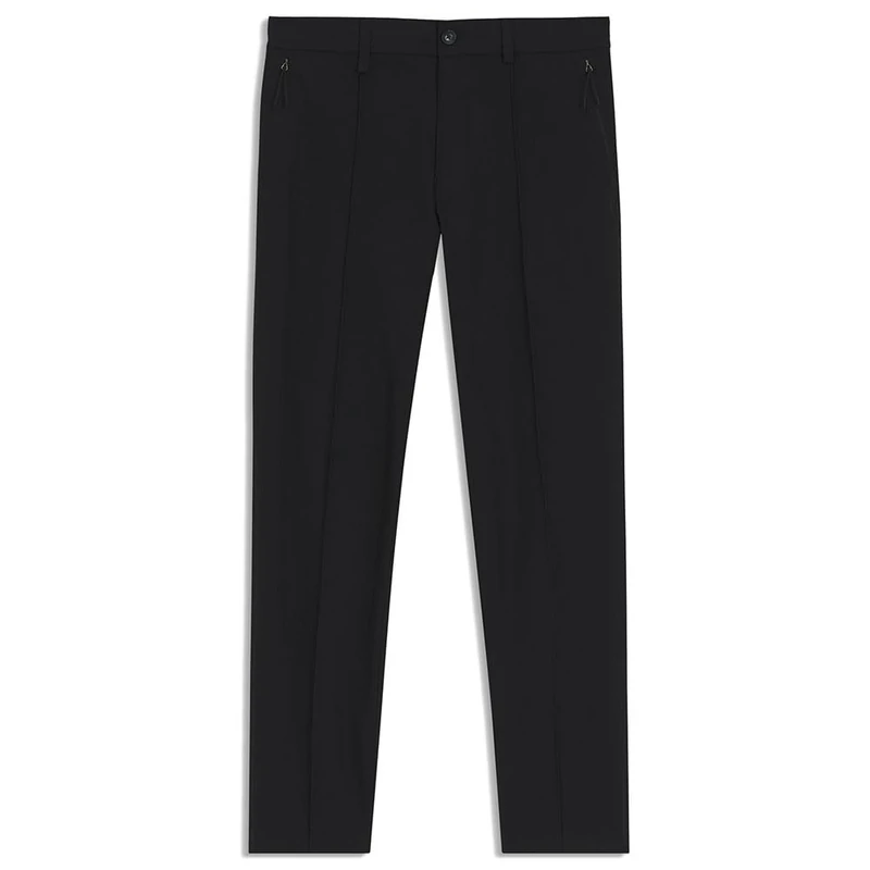 BOSS Men's Trousers Flat Packed, Black 001, 38 - Image 1