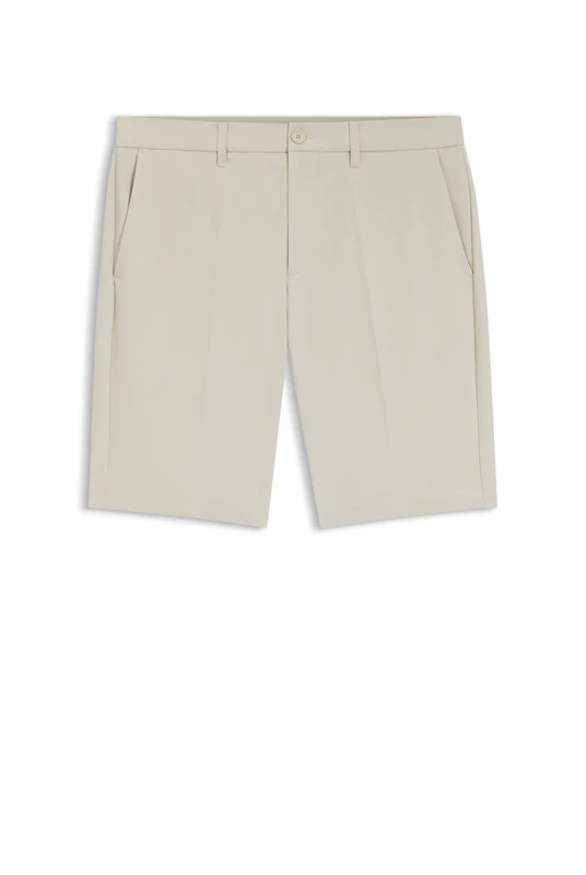 BOSS Men's Shorts_Flat, Light Beige 271, 36
