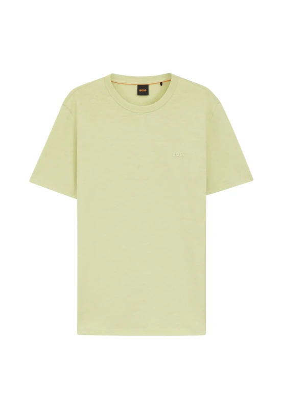 BOSS Men's T-Shirt, Medium Beige 267, M - Image 1