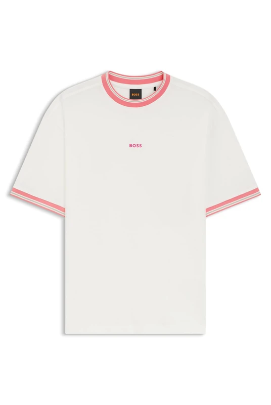 BOSS Men's T-Shirt, Natural 106 cm, XL