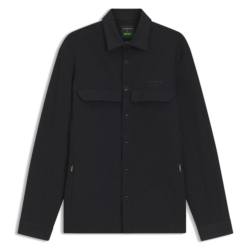 BOSS Men's Shirt, Black 001, XL