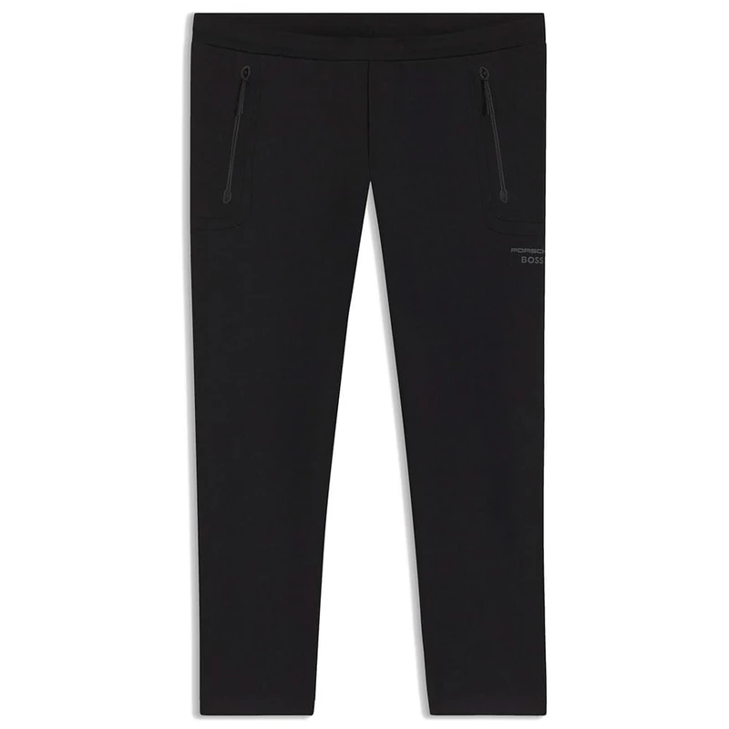 BOSS Men's Jersey Trousers, Open Green 357, XS