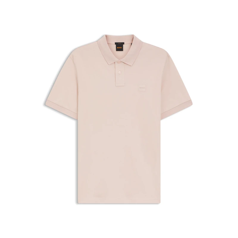 BOSS Men's Polo Shirt, Open Pink 690, 6XL
