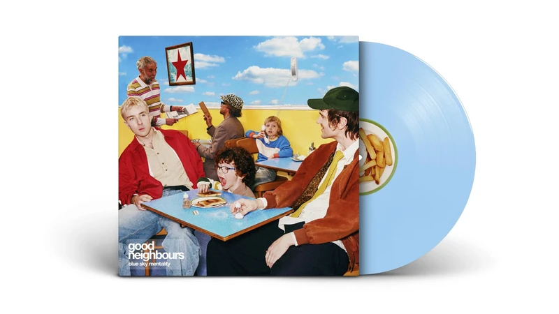 Blue Sky Mentality [VINYL]
