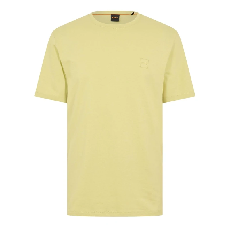 BOSS Mens HBO Tales T-Shirt, Premium Cotton Short Sleeve Beige 267 XL