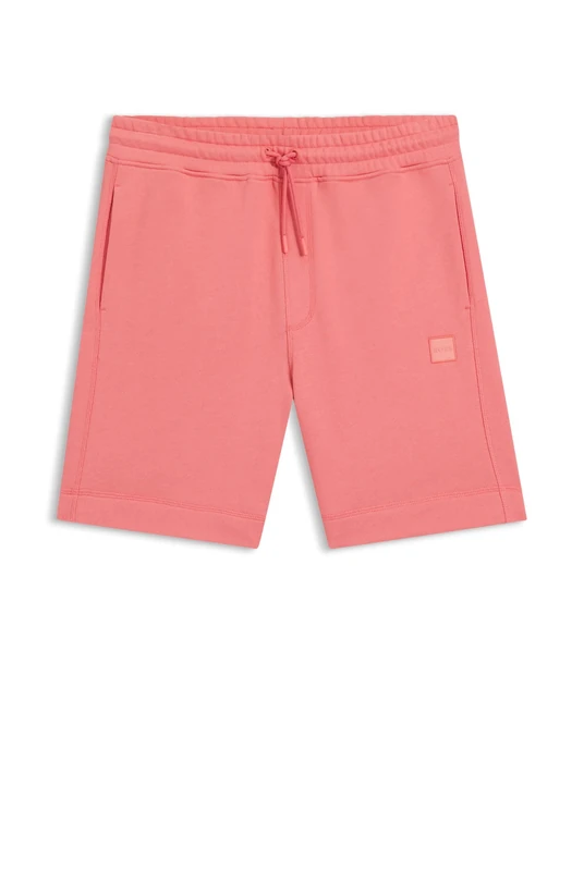 BOSS Men's Sewalk 10234591 02 Jersey Trousers, Light/Pastel Red 632, S