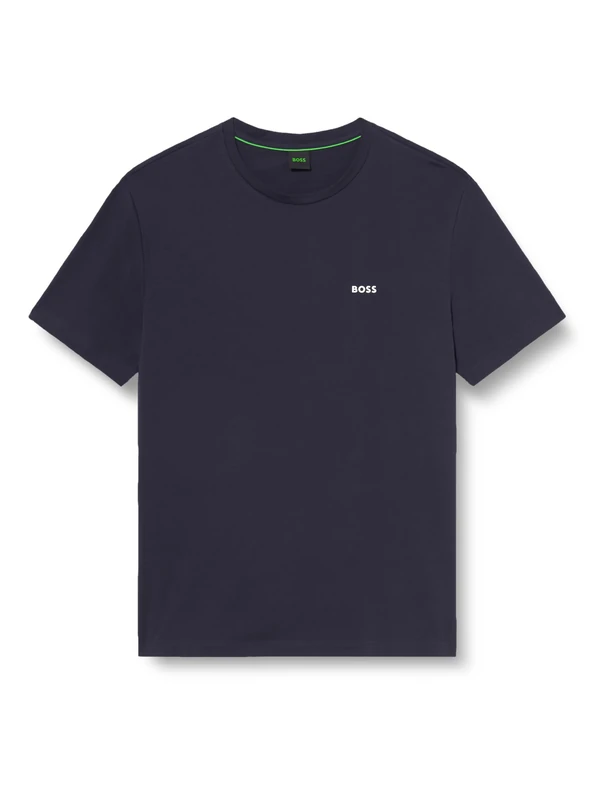 BOSS Men's T-Shirt, Dark Blue 402, 3XL - Image 1