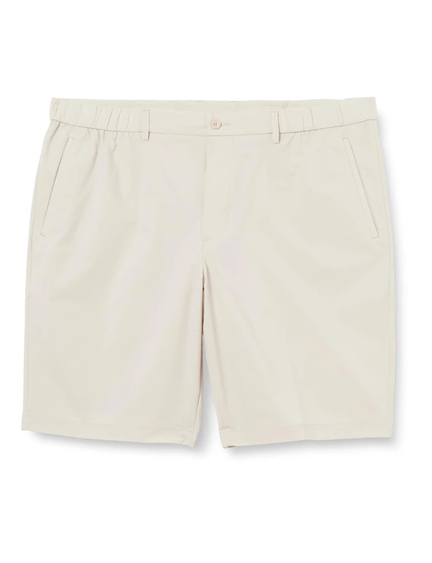 BOSS Men's Shorts_Flat, Light Beige 272, 44