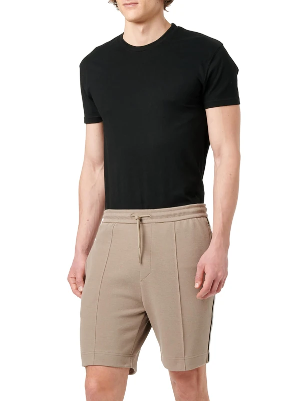 BOSS Men's Jersey Trousers, Light/Pastel Green 334, S