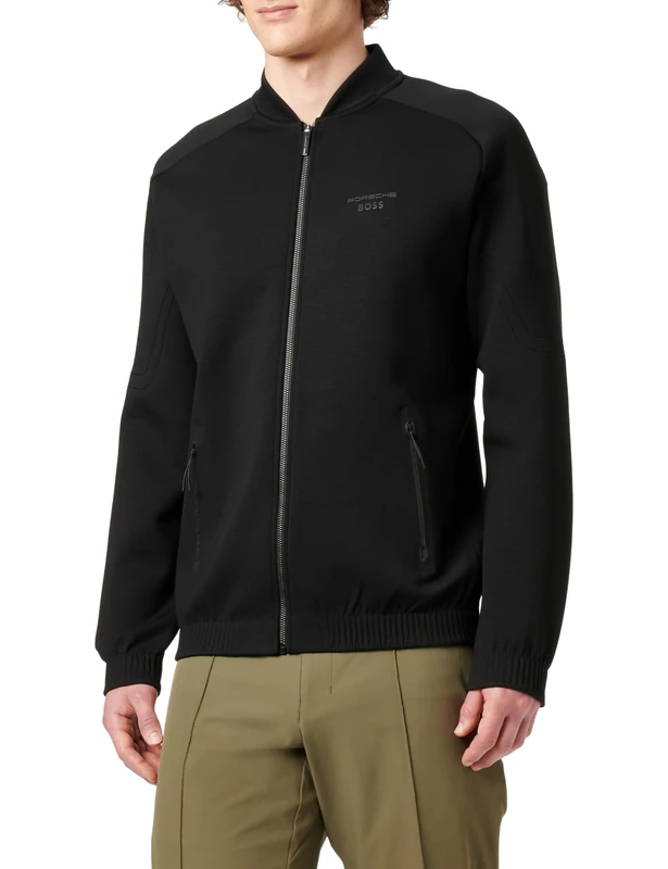 BOSS Men's Sweatshirt, Black 001, 3XL