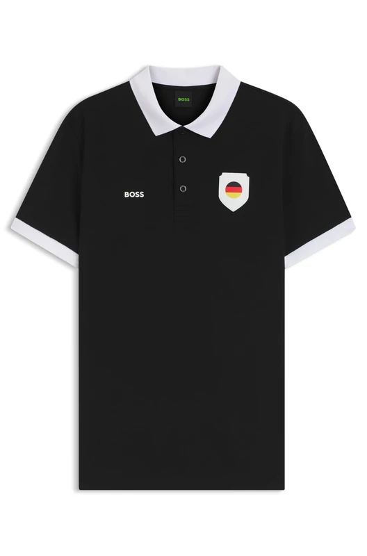BOSS Men's Pl_bb BC Lux Paddy Polo Shirt, Natural 101, XS