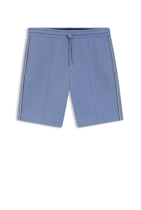 BOSS Men's Jersey Trousers, Light/Pastel Blue 459, XXL