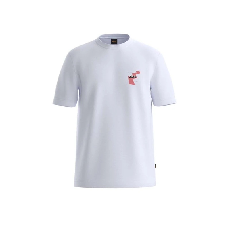 BOSS Men's T-Shirt Natural 101 - 100% Cotton