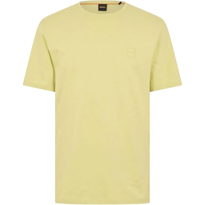 BOSS Men's Tales 10242631 02 T-Shirt, Medium Beige 267, 6XL - Image 1