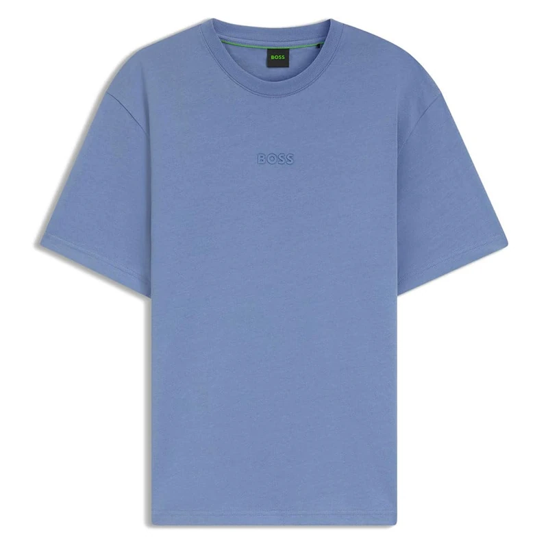 BOSS Men's T-Shirt, Light/Pastel Blue 459, 6XL