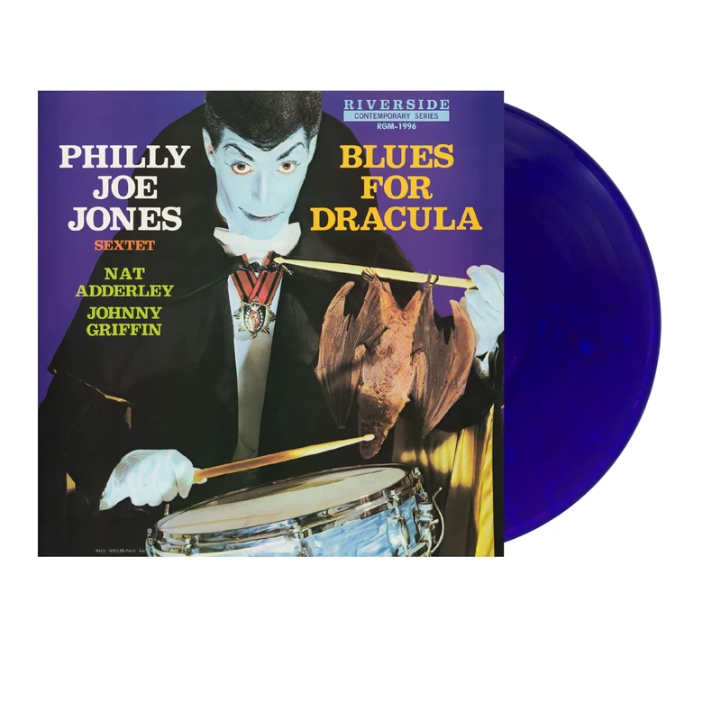 Real Gone Music Blues For Dracula - Purple Vinyl Record - Image 1
