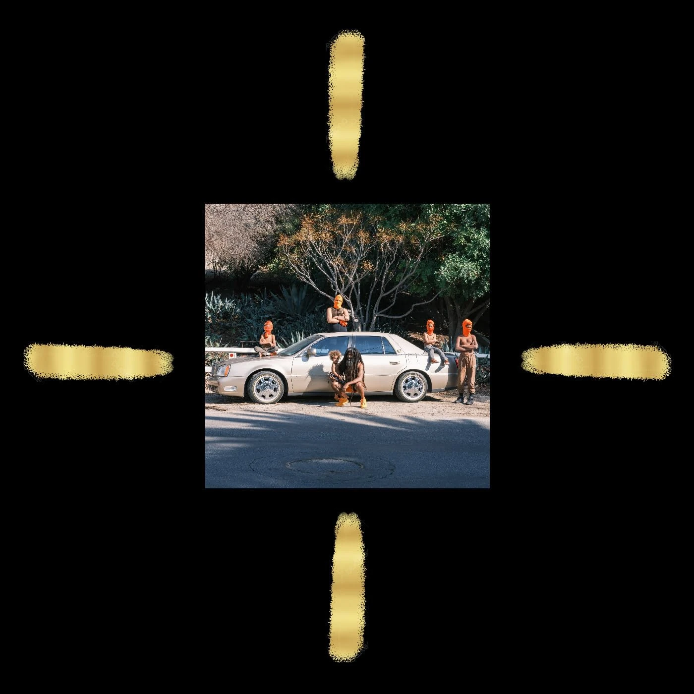 Love & Rockets 3:16 (The Emancipation) (Skimask Orange Vinyl) [VINYL]