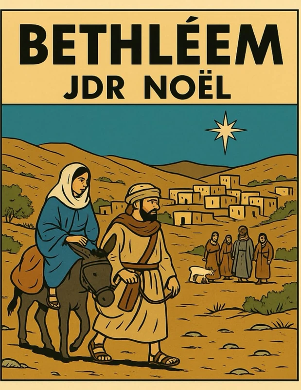 BETHLEEM: JDR (JDR BIBLIQUE)