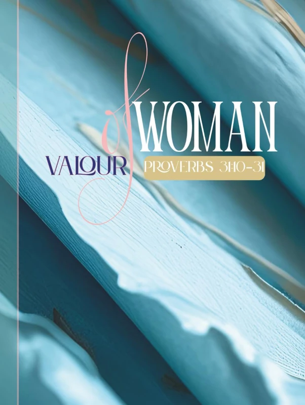 Notebook | Woman of Valour: Faith-Inspired Hardcover Journal • 550 Lined Pages for Prayer, Notes & Reflection | PROVERBS 31:10-31-INSPIRED