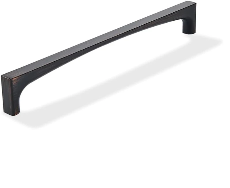khtumeware 1 Pack Solid Handles Appliance Handle Pull 18-Inch(457mm) Oil Rubbed Bronze Cabinet pulls,Venetian Bronze Kitchen Cabinet Handles, Kitchen Cabinet Hardware for Cupboard Drawer Pulls