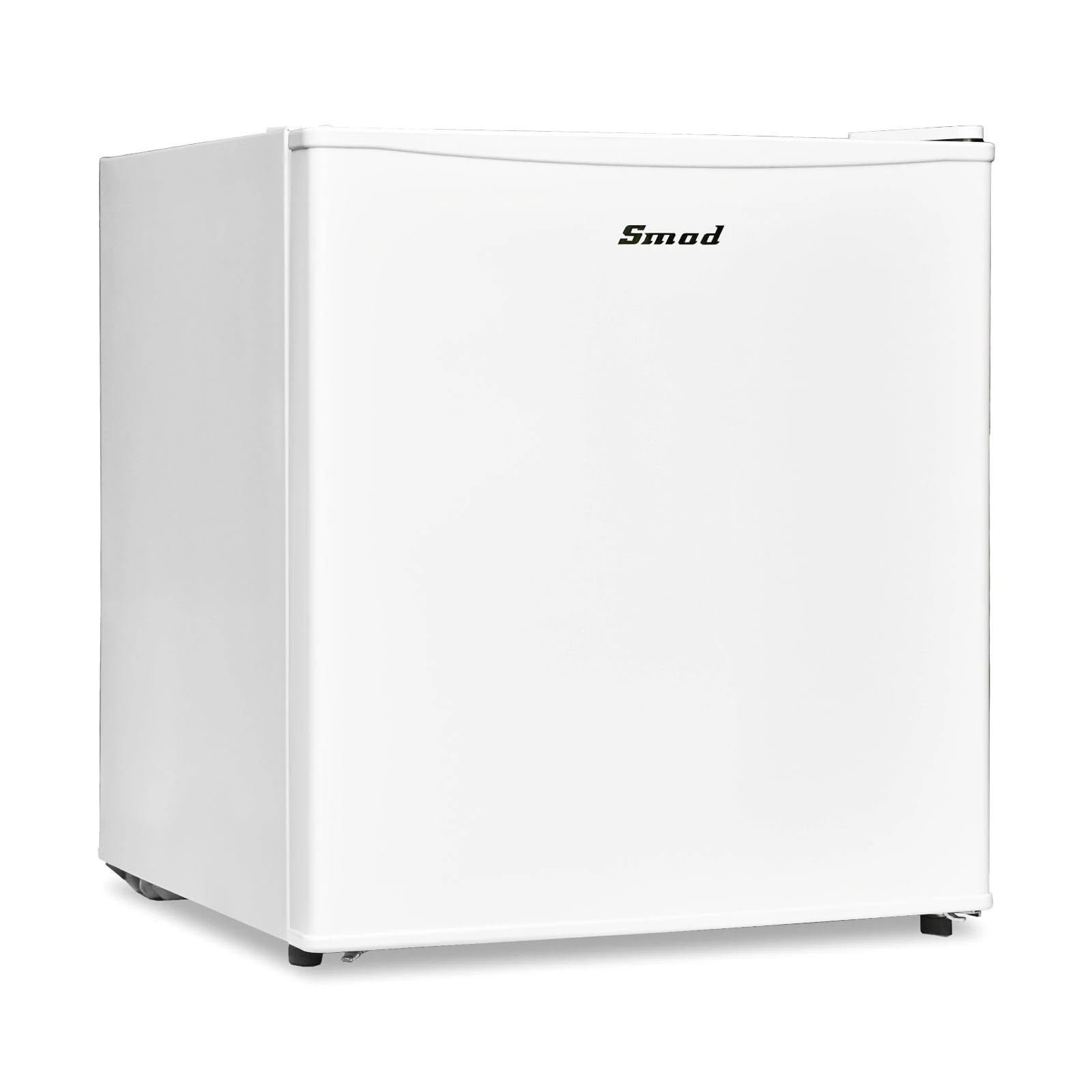 Smad 48L Table Top Mini Fridge,0-10°C Temperature Control with 6 Adjustable Settings,39dB Quiet Operation,Reversible Door,100°C Heat-Resistant & Heavy-Duty Top Cover