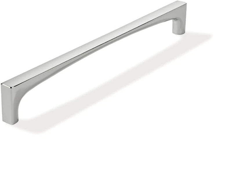 khtumeware 3 Pack Solid Handles Appliance Handle Pull 12-Inch(305mm) Polished Nickel Cabinet Pulls,Heavy Duty for Kitchen Cabinets, Cupboards, Drawers and Bathroom Hardware