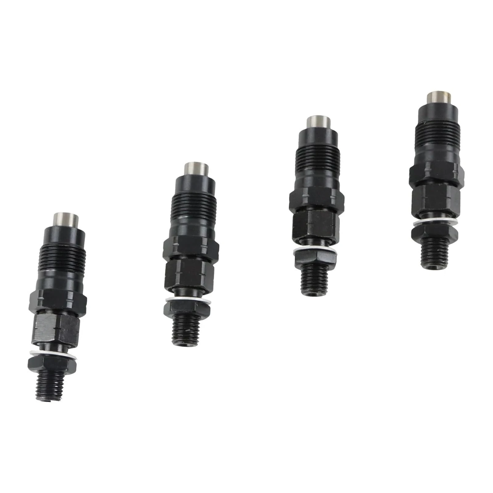 HENGCHUG 8-97140624-0 105007-1240 9430613713 8971406240 4pcs Fuel Injectors Compatible With Isuzu 4JG2