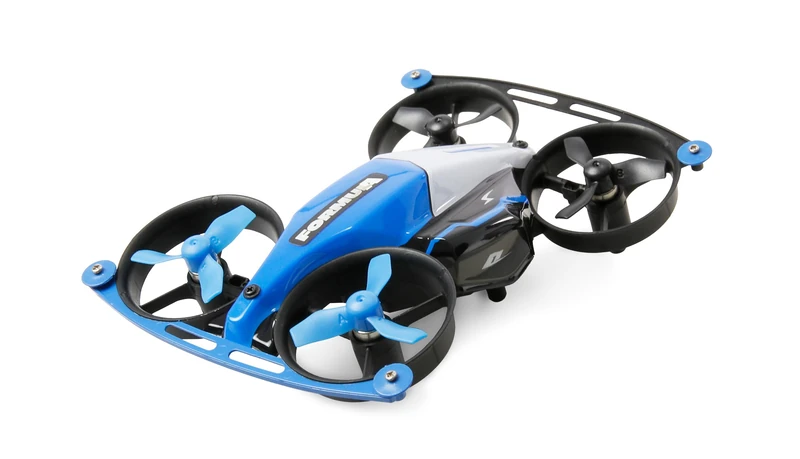 Amewi Formula Track Race Drone with Race Track Blue RC Remote Control