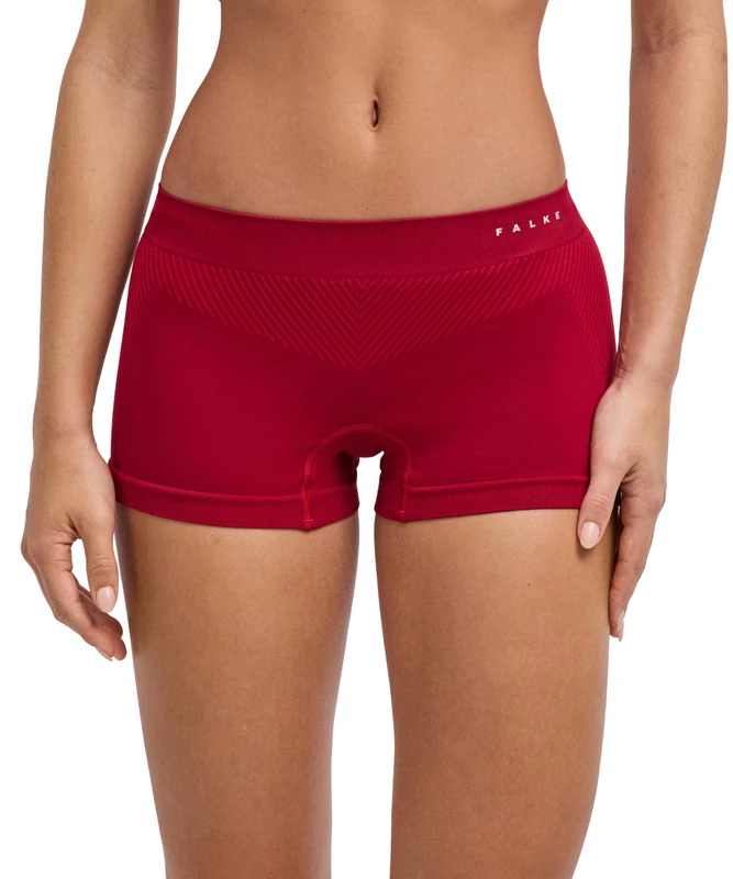 FALKE Women's Warm W Bhp Functional Yarn Quick Dry Base Layer Underwear 1 Piece, Red Ruby 8830, S