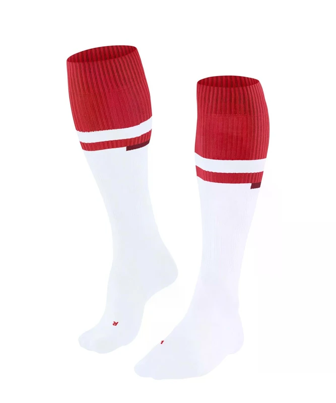 FALKE Men's RU Compression Energy M Kh Functional Yarn With Compression Running Socks 1 Pair, White 2008 - Calf circumference W2, 5.5-8